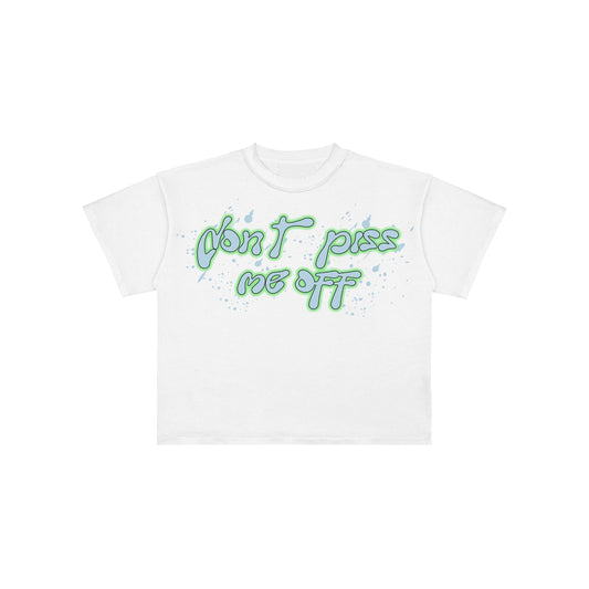 Women’s Piss Off Cropped Tee