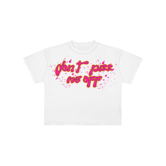 Women’s Piss Off Cropped Tee