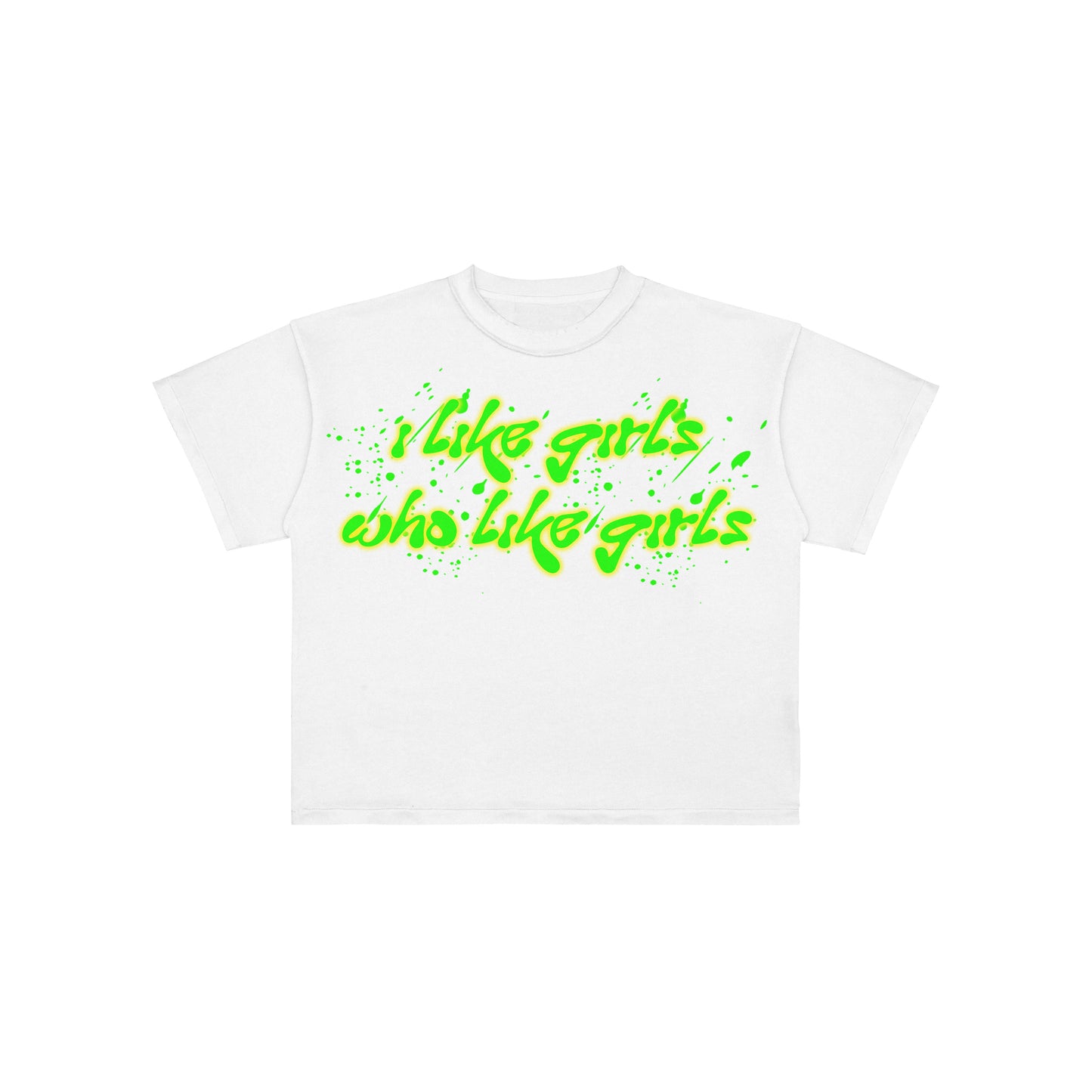 Women’s I Like Girls Cropped Tee