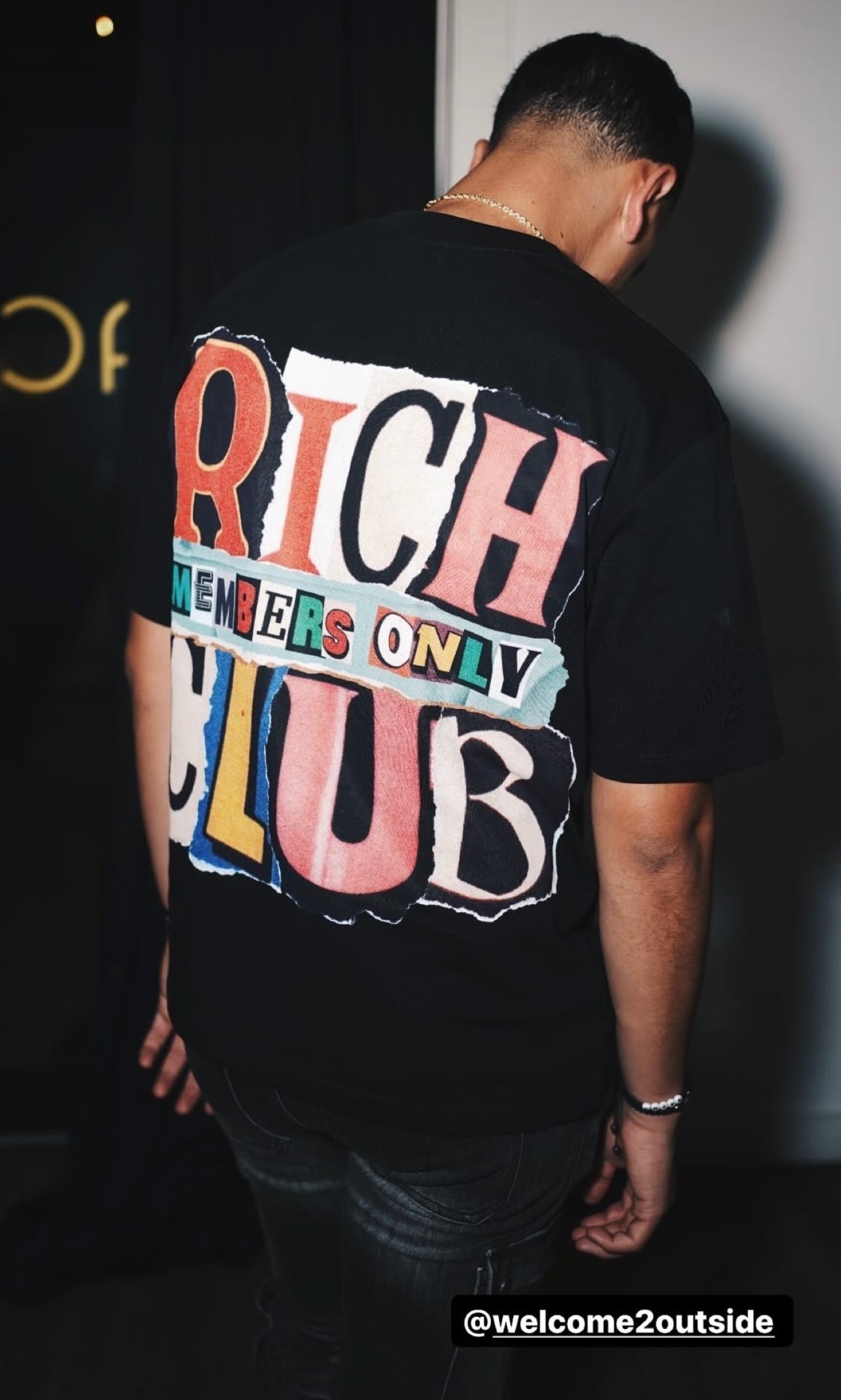 Rich Club Tee